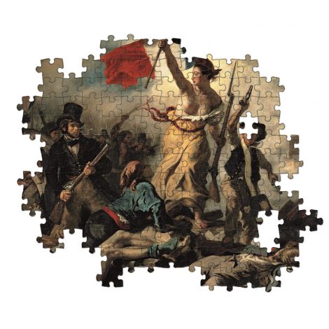 Puzzle Clementoni Museum 1000el Liberty Leading The People - 3