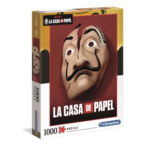 Puzzle Clementoni 1000el La Casa De Papel