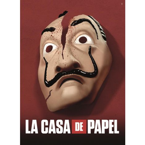 Puzzle Clementoni 1000el La Casa De Papel - 2