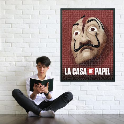 Puzzle Clementoni 1000el La Casa De Papel - 4