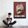 Puzzle Clementoni 1000el La Casa De Papel - 5