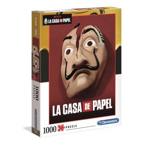 Puzzle Clementoni 1000el La Casa De Papel