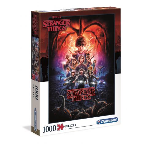Puzzle Clementoni 1000el Stranger Things 2