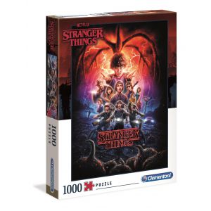 Puzzle Clementoni 1000el Stranger Things 2