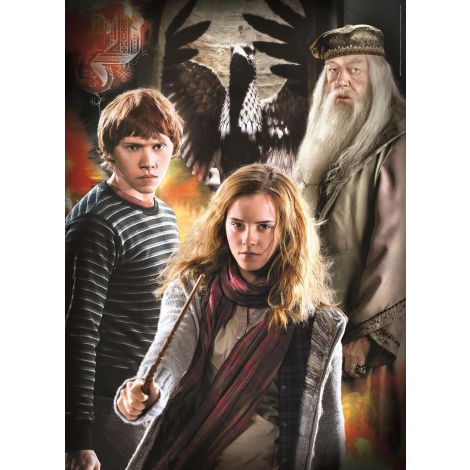 Puzzle Clementoni 3x1000el Harry Potter - 2