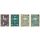 Zeszyt Interdruk Metallic Gold A5/60/70g kratka
