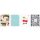 Zeszyt Interdruk Trends Girls A5/96/70g kratka