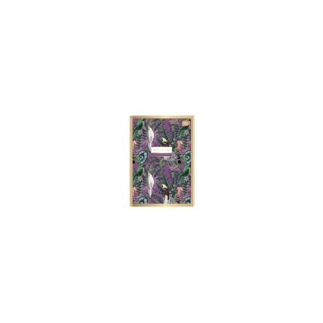 Zeszyt Interdruk Metallic Gold A5/96/70g kratka - 3