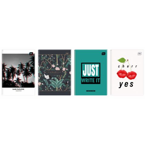 Zeszyt Interdruk Trends A4/96/70g kratka - 2
