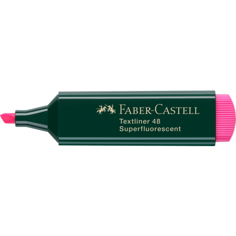 Zakreślacz Faber-Castell 48, różowy - 4