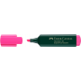 Zakreślacz Faber-Castell 48, różowy - 2