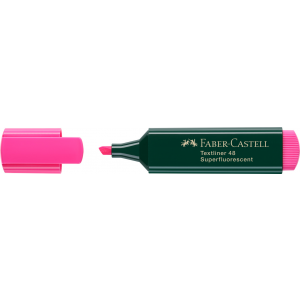 Zakreślacz Faber-Castell 48, różowy