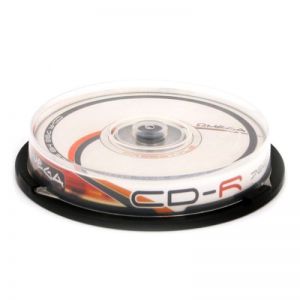 Płyty CD-RW Omega/Freestyle, 10szt
