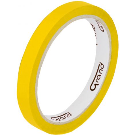 Taśma pakowa Grand 2mm x 50m, Żółta wąska
