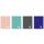 Zeszyt Interdruk One Color A6/96/70g kratka