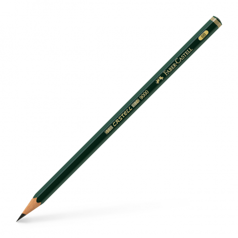 Ołówek Faber-Castell 9000/6B - 2