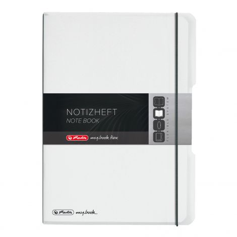 Notatnik Herlitz My.Book A4/40 kratka, biały - 2