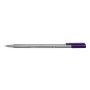 Cienkopis Staedtler Triplus, trójkątny, 0.3mm, fioletowy ciemny - 2