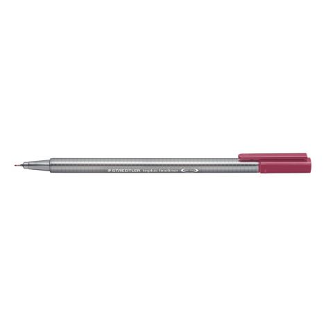 Cienkopis Staedtler Triplus, trójkątny, 0.3mm, czerwień toskańska