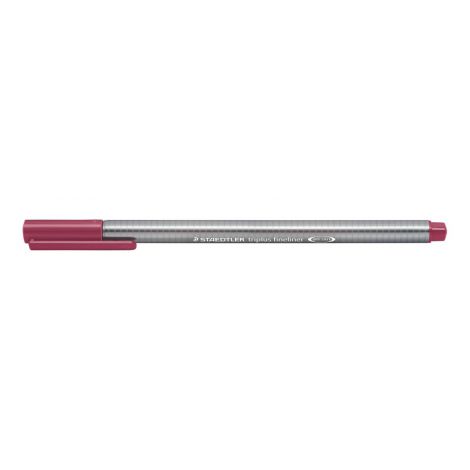 Cienkopis Staedtler Triplus, trójkątny, 0.3mm, czerwień toskańska - 2