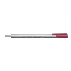 Cienkopis Staedtler Triplus, trójkątny, 0.3mm, czerwień toskańska