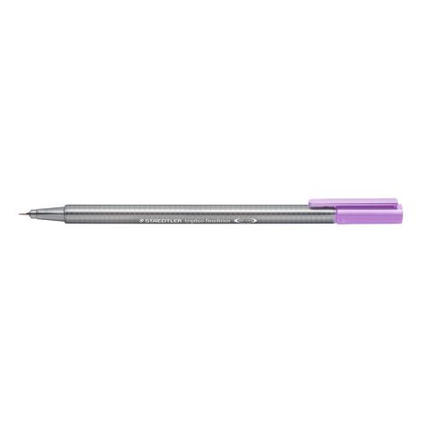 Cienkopis Staedtler Triplus, trójkątny, 0.3mm, lawendowy