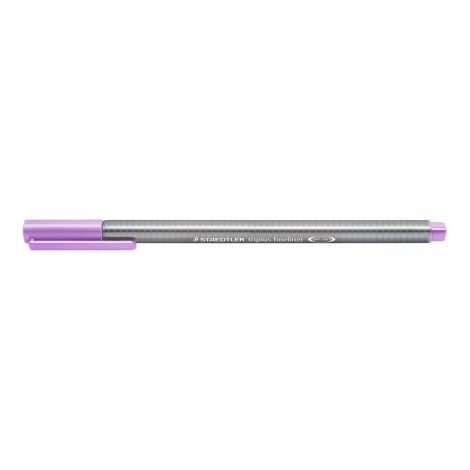 Cienkopis Staedtler Triplus, trójkątny, 0.3mm, lawendowy - 2
