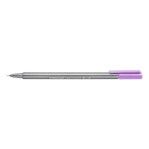 Cienkopis Staedtler Triplus, trójkątny, 0.3mm, lawendowy