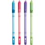 Długopis wymazywalny Happy Color Buźki, 0.5mm Niebieski - 2