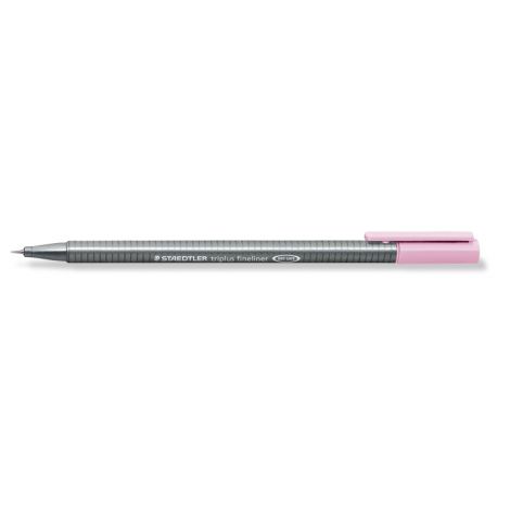 Cienkopis Staedtler Triplus, trójkątny, 0.3mm, różowy jasny