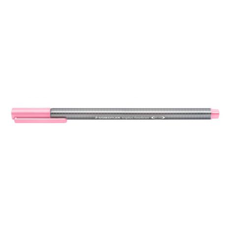 Cienkopis Staedtler Triplus, trójkątny, 0.3mm, różowy jasny - 2