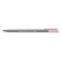 Cienkopis Staedtler Triplus, trójkątny, 0.3mm, różowy jasny - 2