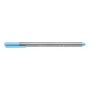 Cienkopis Staedtler Triplus, trójkątny, 0.3mm, lazurowy - 3