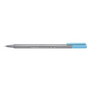 Cienkopis Staedtler Triplus, trójkątny, 0.3mm, lazurowy