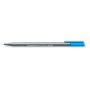 Cienkopis Staedtler Triplus, trójkątny, 0.3mm, niebieski jasny - 2