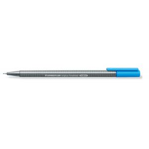 Cienkopis Staedtler Triplus, trójkątny, 0.3mm, niebieski jasny