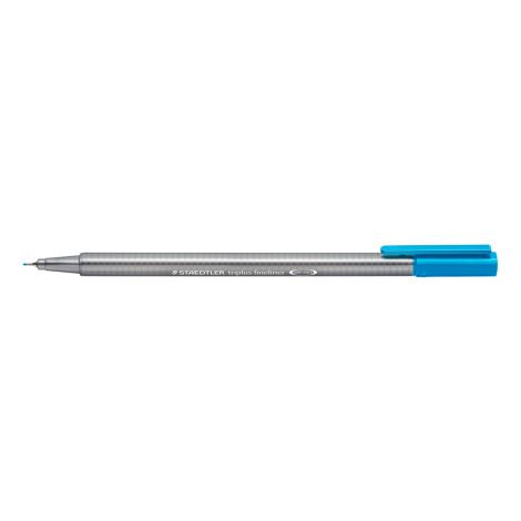 Cienkopis Staedtler Triplus, trójkątny, 0.3mm, błękitny