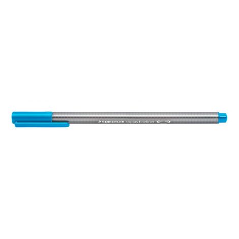 Cienkopis Staedtler Triplus, trójkątny, 0.3mm, błękitny - 2