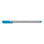 Cienkopis Staedtler Triplus, trójkątny, 0.3mm, błękitny - 3