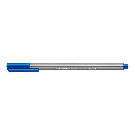Cienkopis Staedtler Triplus, trójkątny, 0.3mm, niebieski - 2