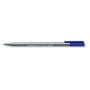 Cienkopis Staedtler Triplus, trójkątny, 0.3mm, niebieski - 2