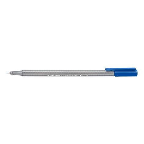 Cienkopis Staedtler Triplus, trójkątny, 0.3mm, śliwkowy