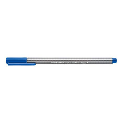 Cienkopis Staedtler Triplus, trójkątny, 0.3mm, śliwkowy - 2