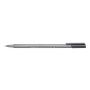 Cienkopis Staedtler Triplus, trójkątny, 0.3mm, szary - 2