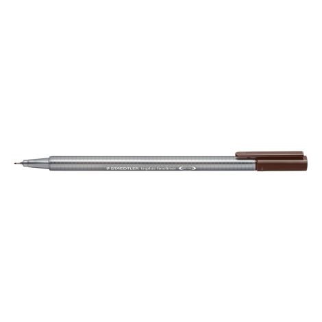 Cienkopis Staedtler Triplus, trójkątny, 0.3mm, sepia