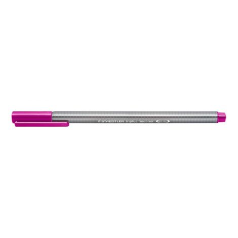 Cienkopis Staedtler Triplus, trójkątny, 0.3mm, różowy - 2