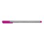 Cienkopis Staedtler Triplus, trójkątny, 0.3mm, różowy - 3