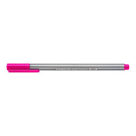 Cienkopis Staedtler Triplus, trójkątny, 0.3mm, magenta - 2