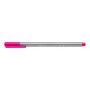 Cienkopis Staedtler Triplus, trójkątny, 0.3mm, magenta - 3