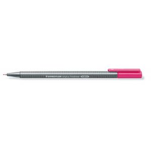 Cienkopis Staedtler Triplus, trójkątny, 0.3mm, magenta